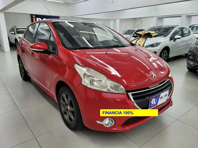 Carro Peugeot 208 2016 Allure 1.6 16V (Flex) (Aut)