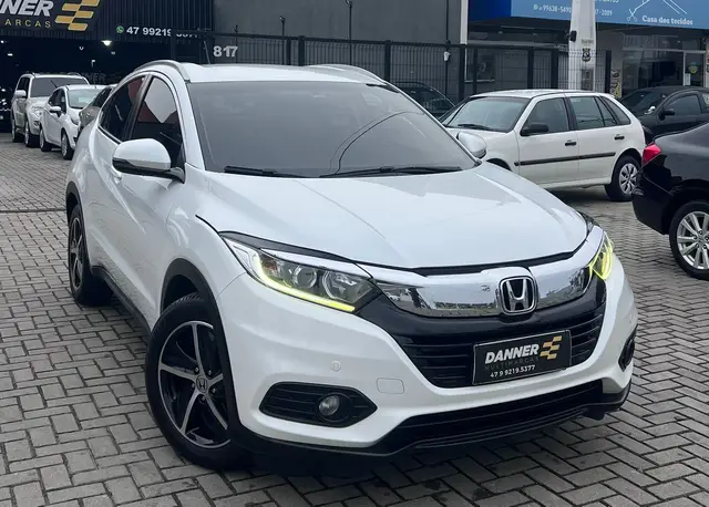 Carro Honda HR-V 2020 EXL CVT 1.8 I-VTEC FlexOne