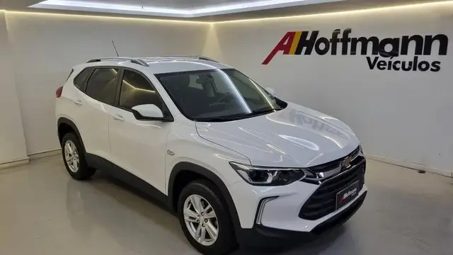 Carro Chevrolet Tracker 2021 1.0 Turbo