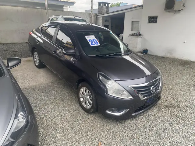 Carro Nissan Versa 2020 1.6 16V SV FlexStart CVT (Flex)