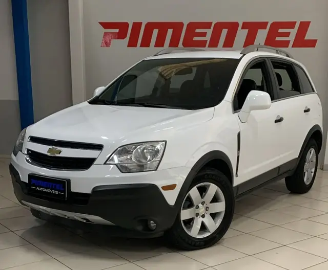 Carro Chevrolet Captiva 2012 2.4 16V (Aut)