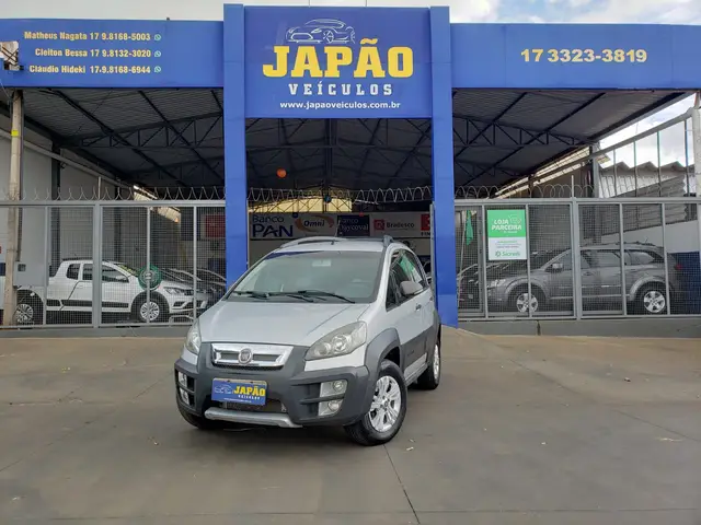 Carro Fiat Idea 2012 Adventure 1.8 16V E.TorQ Dualogic (Flex)