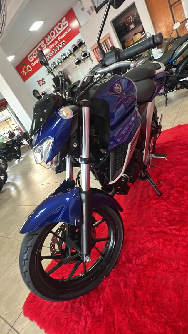 Moto Yamaha Fazer FZ25 2020 Flex