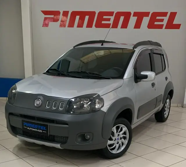 Carro Fiat Uno 2012 Way 1.4 8V (Flex) 4p