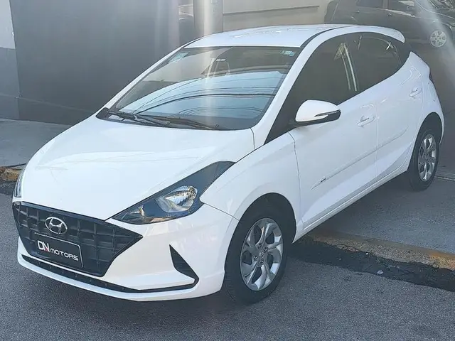 Carro Hyundai HB20 2021 Vision 1.0