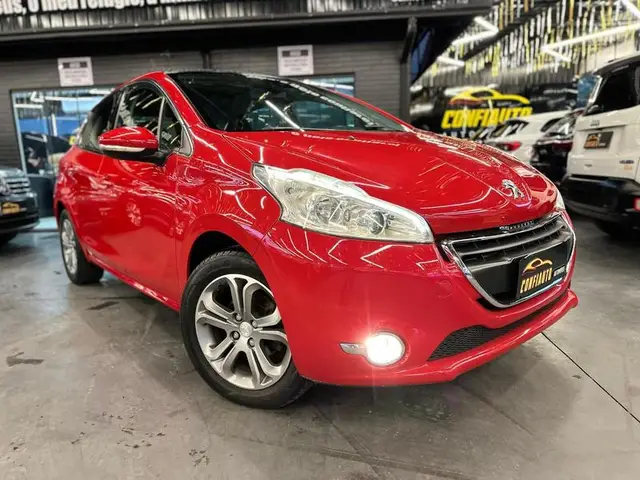 Carro Peugeot 208 2015 Griffe 1.6 16V (Flex)