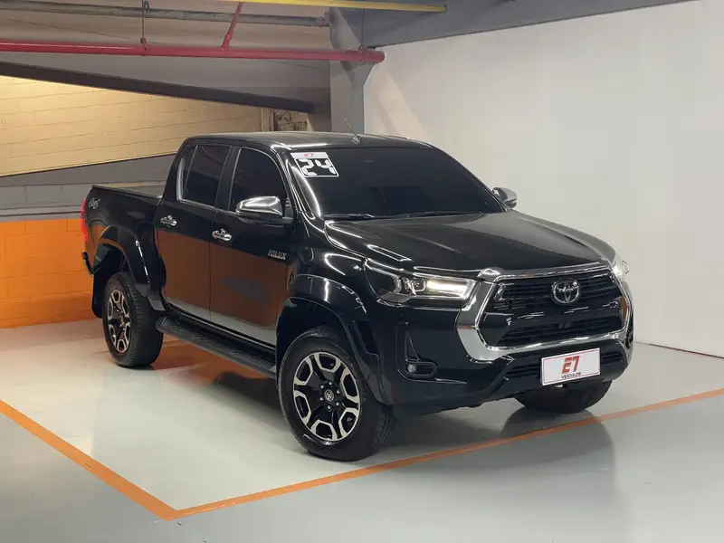 Toyota Hilux Cabine Simples 4x4 2.8 Diesel