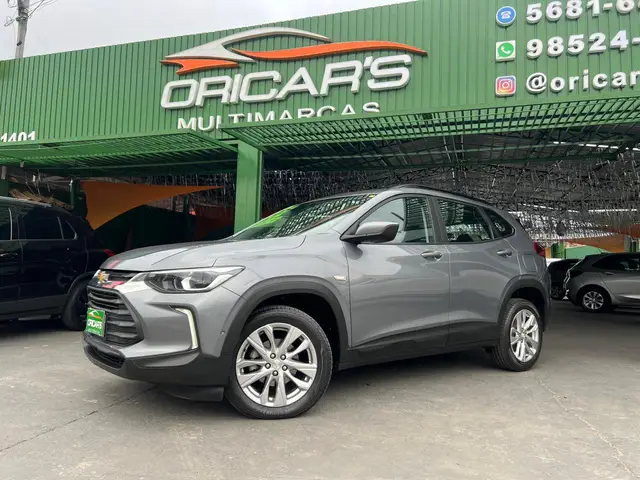 Carro Chevrolet Tracker 2022 LTZ 1.0 Turbo (Flex) (Aut)