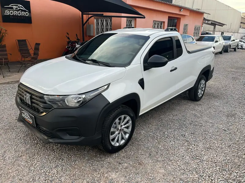 Fiat Strada Endurance 1.3 Cabine Plus