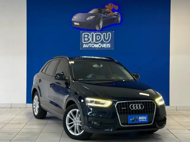 Carro Audi Q3 2014 2.0 TFSI Attraction S Tronic Quattro