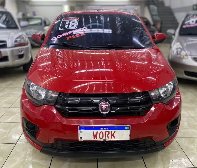 Carro Fiat Mobi 2018 FireFly Drive 1.0 (Flex)