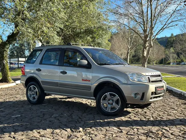 Carro Ford EcoSport 2008 Ecosport XLT 1.6 (Flex)