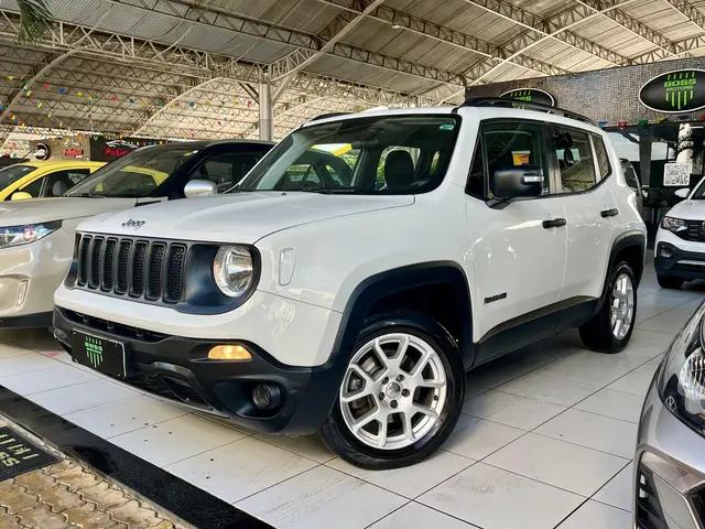 Carro Jeep Renegade 2021 Sport 1.8 4x2 (Aut) (Flex)