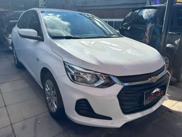 Carro Chevrolet Onix 2023 LT 1.0