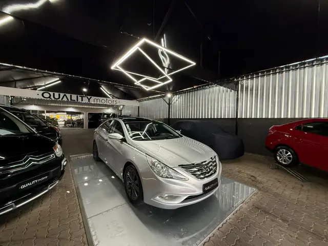 Carro Hyundai Sonata 2012 Sedan 2.4 16V (aut)