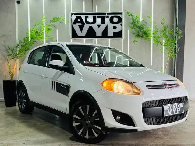 Carro Fiat Palio 2013 Sporting 1.6 16V (Flex)
