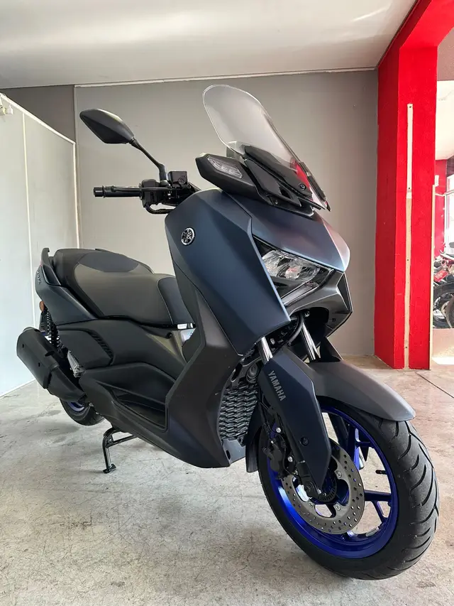 Moto Yamaha XMax 2025 250 Connected