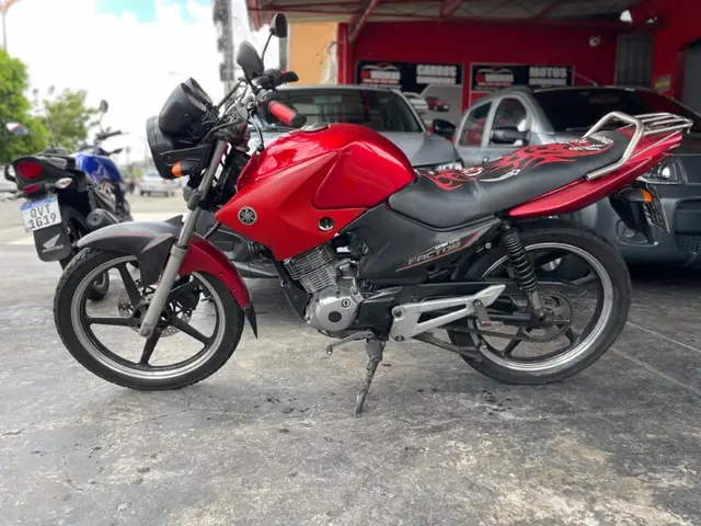 Moto Yamaha YBR 125 Factor 2012 Ybr 125 Factor ED