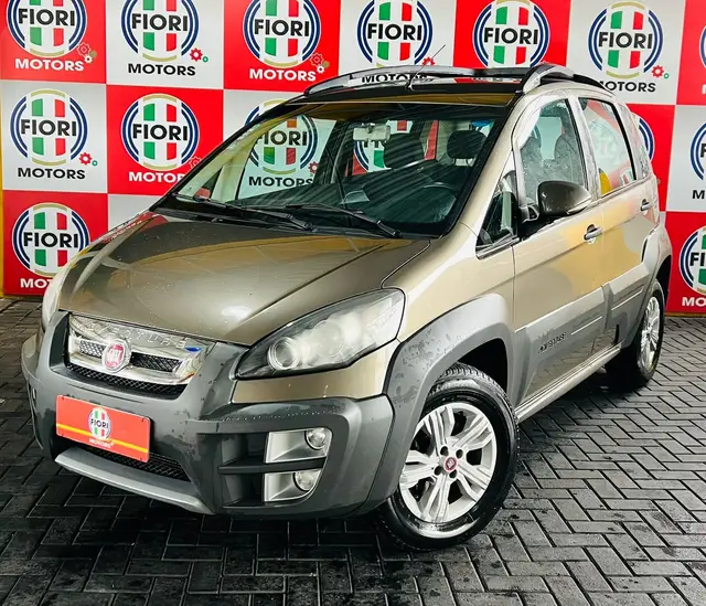 Carro Fiat Idea 2014 Adv./ Adv.LOCK.Dualogic 1.8 Flex 5p