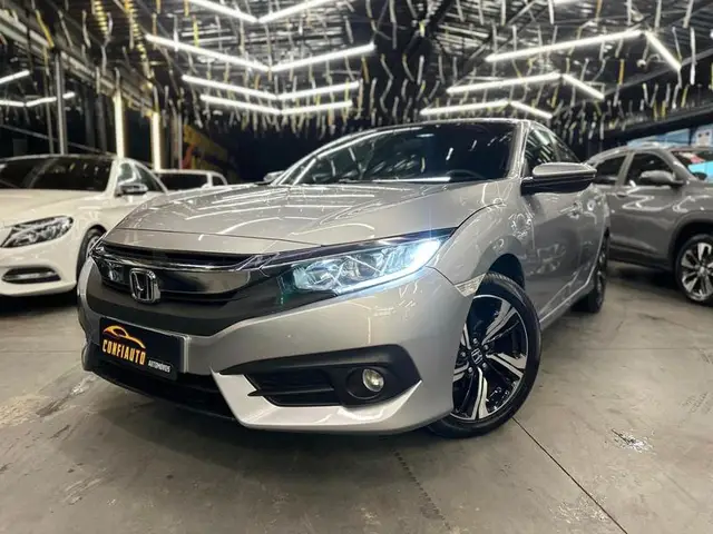 Carro Honda Civic 2017 EXL 2.0 i-VTEC CVT