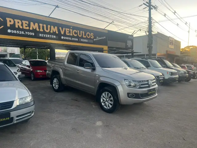 Carro Volkswagen Amarok 2016 2.0 CD 4x4 TDi Highline (Aut)