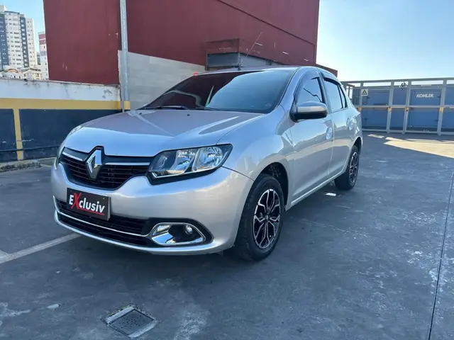 Carro Renault Logan 2017 Expression 1.6 16V SCe (Flex)