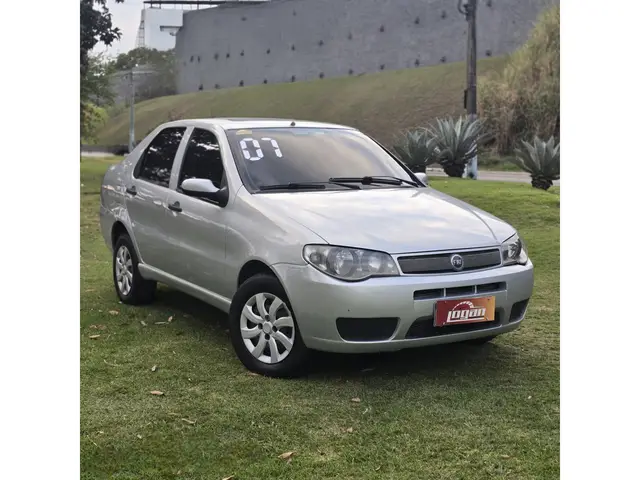 Carro Fiat Siena 2007 Fire 1.0 8V