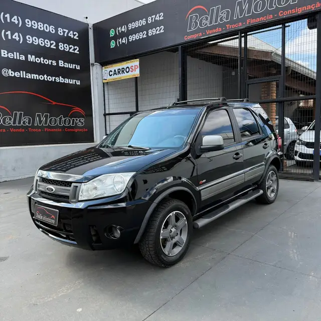 Carro Ford EcoSport 2008 Ecosport 4WD 2.0 16V