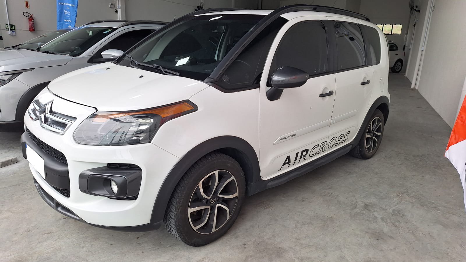 citroën exclusive 1.6 16v (flex) (aut)