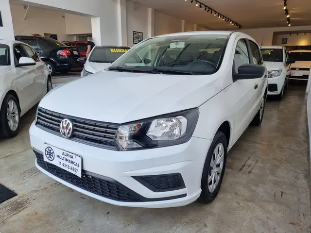 Carro Volkswagen Gol 2022 1.0 12v (Flex)
