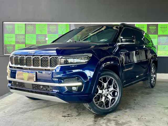 Carro Jeep Commander 2022 Overland TD380 Diesel 4x4 (Aut)