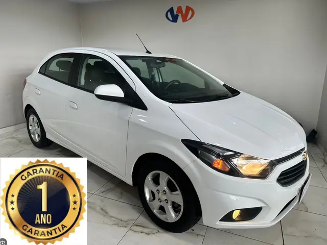 Carro Chevrolet Onix 2019 1.4 LT SPE/4 (Aut)
