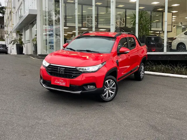 Carro Fiat Strada 2023 Volcano 1.3 CD AT (Flex)