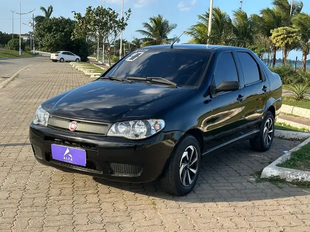 Carro Fiat Siena 2010 EL Celeb. 1.0 mpi Fire Flex 8V 4p