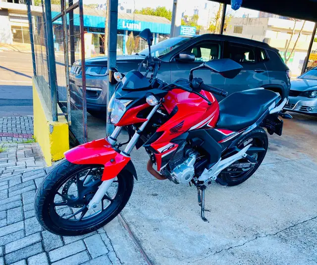 Moto Honda CB 250F Twister 2018 (ABS)