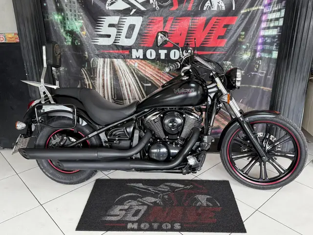 Moto Kawasaki Vulcan 2011 900 Custom