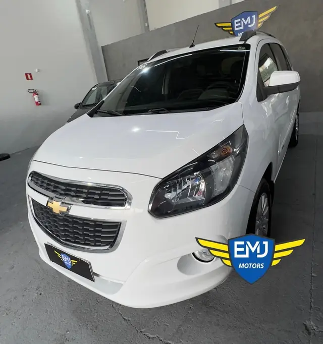 Carro Chevrolet Spin 2016 LT 5S 1.8 (Aut) (Flex)