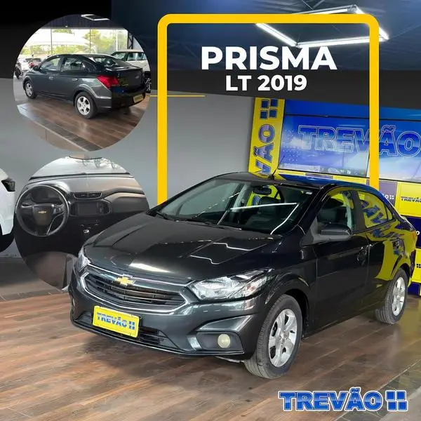 Carro Chevrolet Prisma 2019 1.4 Advantage SPE/4 (Aut)