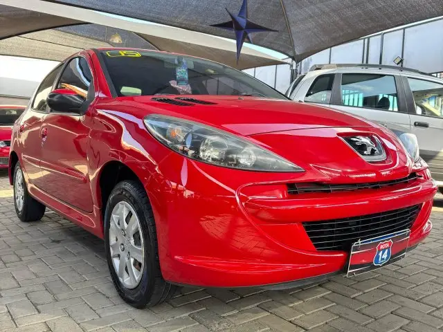 Carro Peugeot 207 2015 Hatch Active 1.4 (Flex)