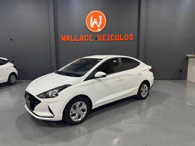 Carro Hyundai HB20S 2022 1.0 Vision (Aut) (Flex)