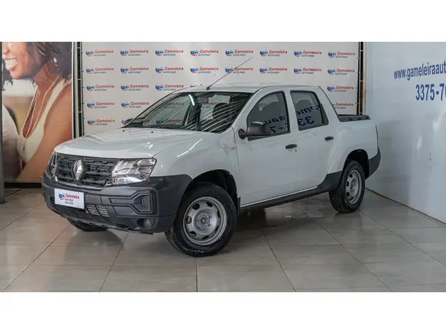 Carro Renault Oroch 2023 Pro 1.6 (Flex)