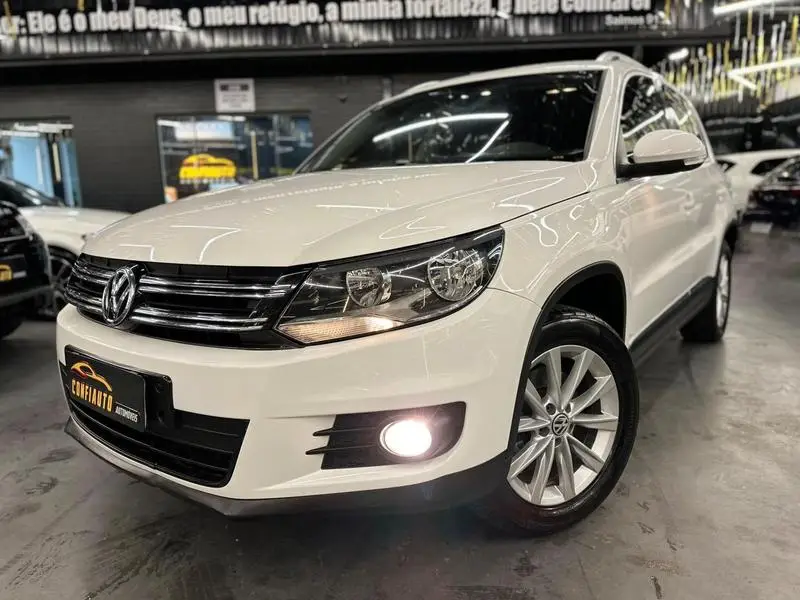 Volkswagen Tiguan 2.0 TSI