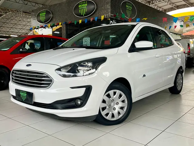 Carro Ford Ka Sedan 2021 SE 1.5 12v (Flex)