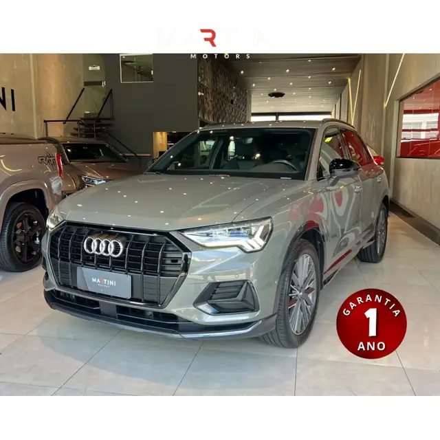 Carro Audi Q3 2020 1.4 TFSI Black Edition S Tronic (Flex)