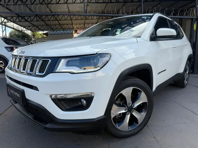 Carro Jeep Compass 2018 2.0 Longitude 4x2 (Aut) (Flex)