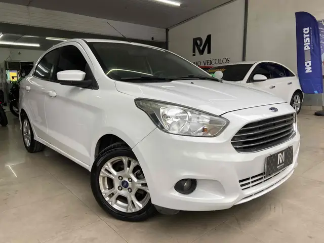 Carro Ford Ka Sedan 2016 SEL 1.5 16v (Flex)