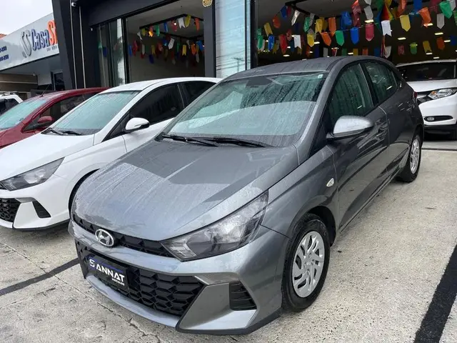 Carro Hyundai HB20 2024 1.0 Comfort Plus TGDI (Mec.)