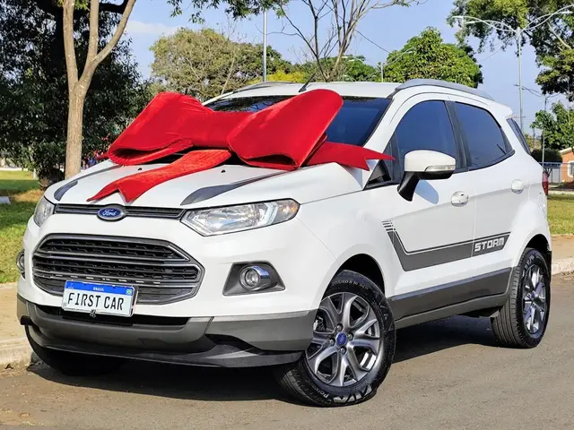 Carro Ford EcoSport 2014 Ecosport Titanium 1.6 16V (Flex)