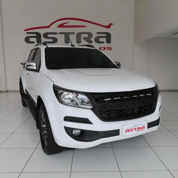 Carro Chevrolet S10 Cabine Dupla 2018 S10 2.8 CTDI LTZ 4WD (Cabine Dupla) (Aut)