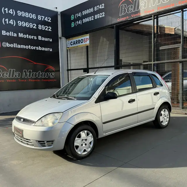 Carro Ford Fiesta Hatch 2004 Street Action 1.0 8V